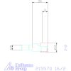 Garant Garant Softcut sarokmaró 90° MTC 16/2 mm