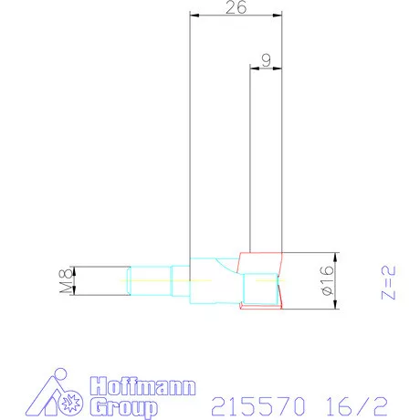 Garant Garant Softcut sarokmaró 90° MTC 16/2 mm