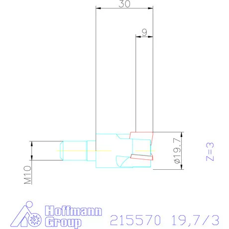 Garant Garant Softcut sarokmaró 90° MTC 19,7/3 mm
