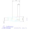Garant Garant Softcut sarokmaró 90° MTC 20/3 mm