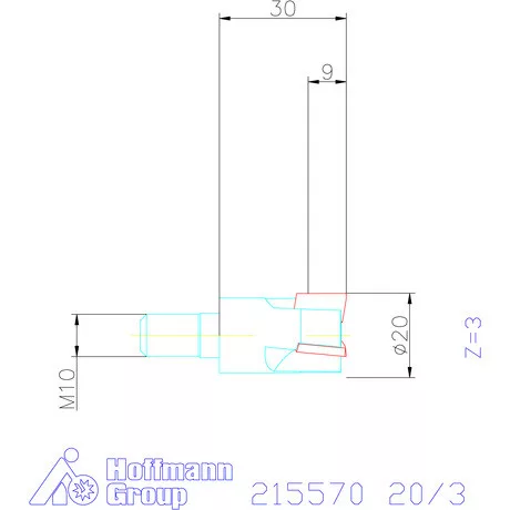 Garant Garant Softcut sarokmaró 90° MTC 20/3 mm