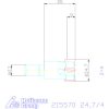 Garant Garant Softcut sarokmaró 90° MTC 24,7/4 mm