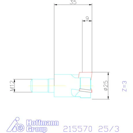Garant Garant Softcut sarokmaró 90° MTC 25/3 mm