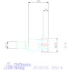 Garant Garant Softcut sarokmaró 90° MTC 25/4 mm