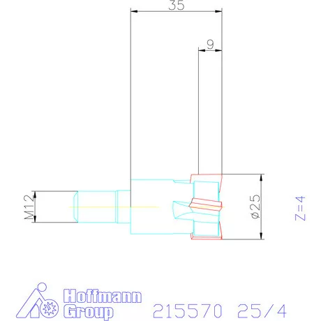 Garant Garant Softcut sarokmaró 90° MTC 25/4 mm
