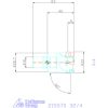 Garant Garant Softcut sarokmaró 90° MTC 32/4 mm