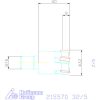Garant Garant Softcut sarokmaró 90° MTC 32/5 mm