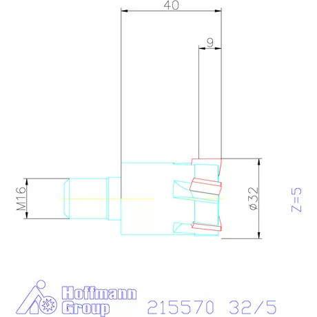 Garant Garant Softcut sarokmaró 90° MTC 32/5 mm