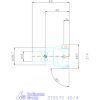 Garant Garant Softcut sarokmaró 90° MTC 40/4 mm