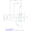 Garant Garant Softcut sarokmaró 90° MTC 40/6 mm