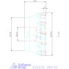 Garant Garant Softcut sarokmaró 90° MTC 100/12 mm