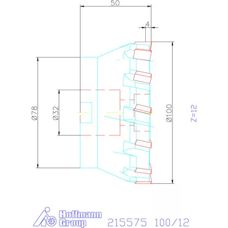 Garant Garant Softcut sarokmaró 90° MTC 100/12 mm