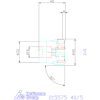 Garant Garant Softcut sarokmaró 90° MTC 40/5 mm