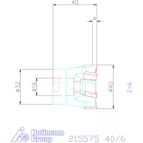Garant Garant Softcut sarokmaró 90° MTC 40/6 mm