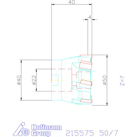 Garant Garant Softcut sarokmaró 90° MTC 50/7 mm