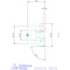 Garant Garant Softcut sarokmaró 90° MTC 52/6 mm