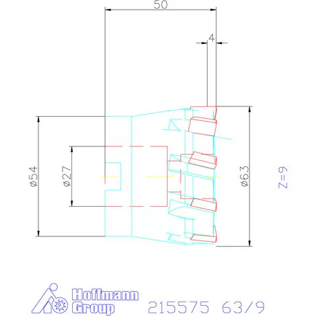 Garant Garant Softcut sarokmaró 90° MTC 63/9 mm