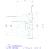 Garant Garant Softcut sarokmaró 90° MTC 80/10 mm