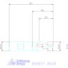 Garant Garant Softcut sarokmaró 90° 20/2 mm