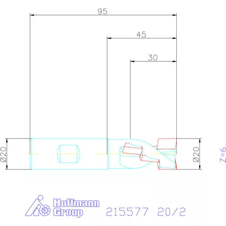 Garant Garant Softcut sarokmaró 90° 20/2 mm