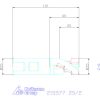 Garant Garant Softcut sarokmaró 90° 25/2 mm