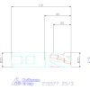 Garant Garant Softcut sarokmaró 90° 25/3 mm