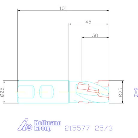 Garant Garant Softcut sarokmaró 90° 25/3 mm