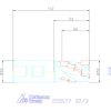 Garant Garant Softcut sarokmaró 90° 32/3 mm