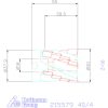 Garant Garant Softcut sarokmaró 90° 40/4 mm