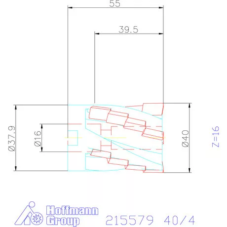 Garant Garant Softcut sarokmaró 90° 40/4 mm
