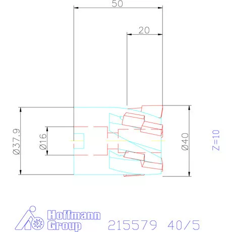 Garant Garant Softcut sarokmaró 90° 40/5 mm
