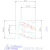 Garant Garant Softcut sarokmaró 90° 50/4 mm