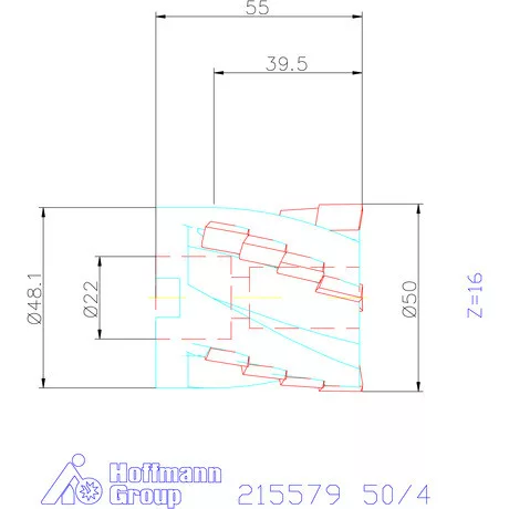 Garant Garant Softcut sarokmaró 90° 50/4 mm