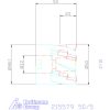 Garant Garant Softcut sarokmaró 90° 50/5 mm