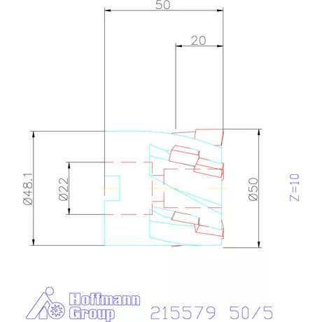 Garant Garant Softcut sarokmaró 90° 50/5 mm