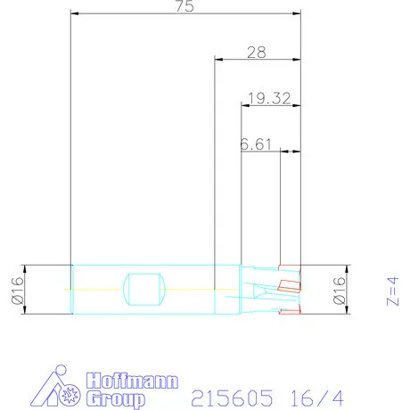 Garant Garant Softcut sarokmaró 90° MTC rövid 16/4 mm