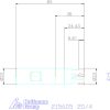 Garant Garant Softcut sarokmaró 90° MTC rövid 20/4 mm