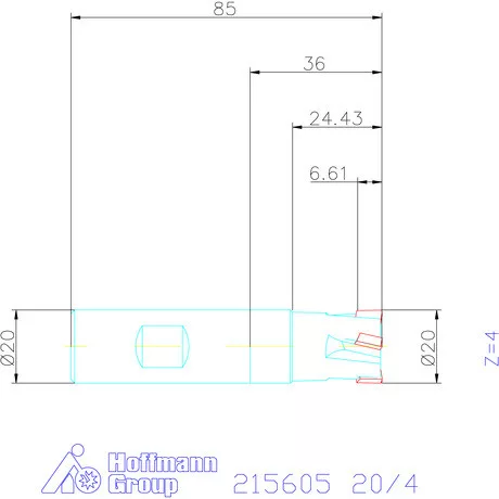 Garant Garant Softcut sarokmaró 90° MTC rövid 20/4 mm