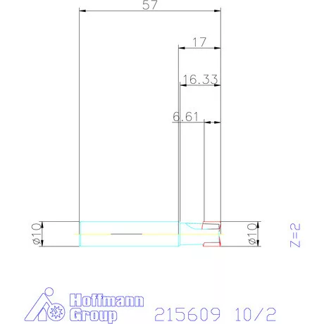 Garant Garant Softcut sarokmaró 90° MTC hosszú 10/2 mm