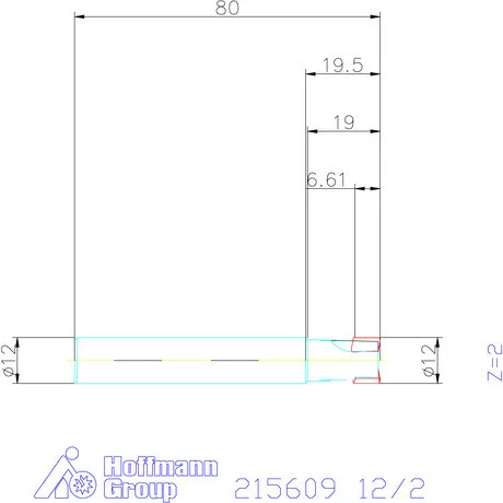 Garant Garant Softcut sarokmaró 90° MTC hosszú 12/2 mm