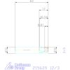 Garant Garant Softcut sarokmaró 90° MTC hosszú 12/3 mm