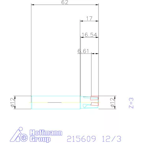 Garant Garant Softcut sarokmaró 90° MTC hosszú 12/3 mm