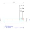Garant Garant Softcut sarokmaró 90° MTC hosszú 20/4 mm
