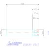 Garant Garant Softcut sarokmaró 90° MTC hosszú 20/5 mm