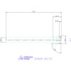 Garant Garant Softcut sarokmaró 90° MTC hosszú 25/7S mm