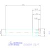 Garant Garant Softcut sarokmaró 90° MTC hosszú 25/7 mm
