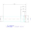 Garant Garant Softcut sarokmaró 90° MTC hosszú 40/10 mm