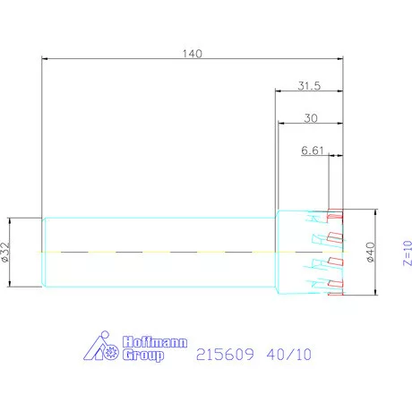 Garant Garant Softcut sarokmaró 90° MTC hosszú 40/10 mm