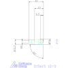 Garant Garant Softcut sarokmaró 90° MTC 12/3 mm