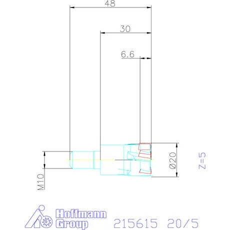Garant Garant Softcut sarokmaró 90° MTC 20/5 mm